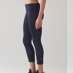 Lululemon Pace Rival crop